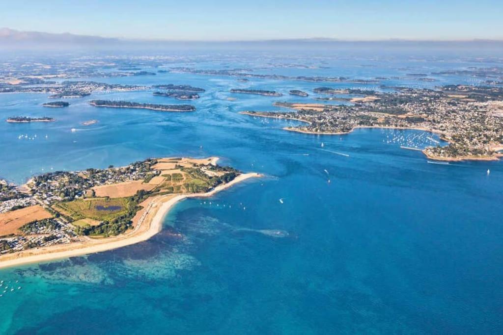 Logement Au Calme Avec Jardin Proche De Vannes Elven Екстер'єр фото