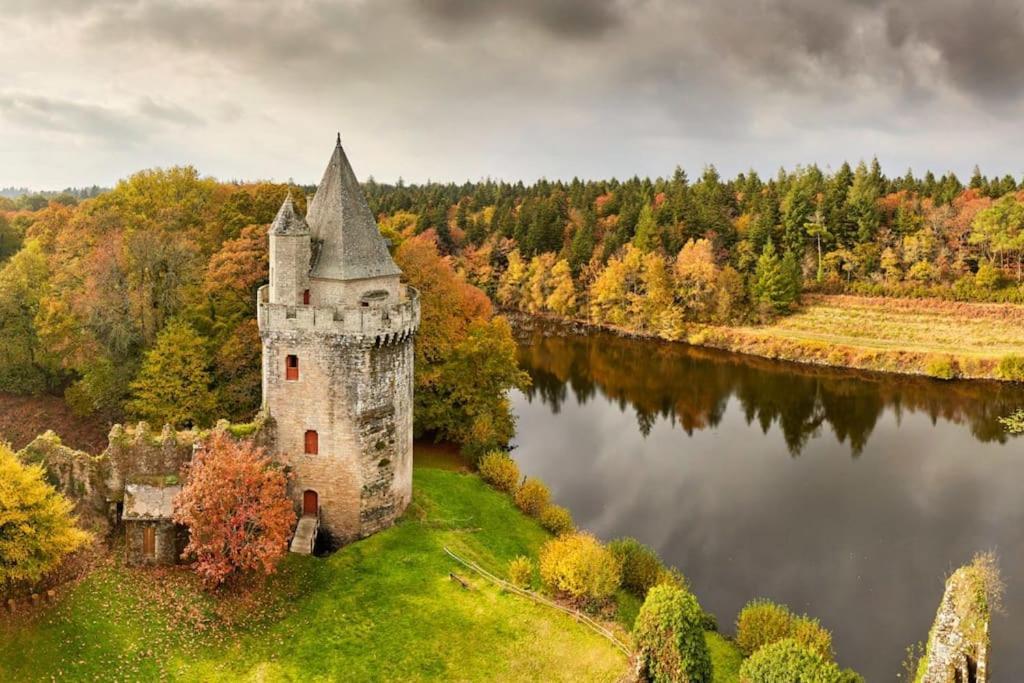 Logement Au Calme Avec Jardin Proche De Vannes Elven Екстер'єр фото