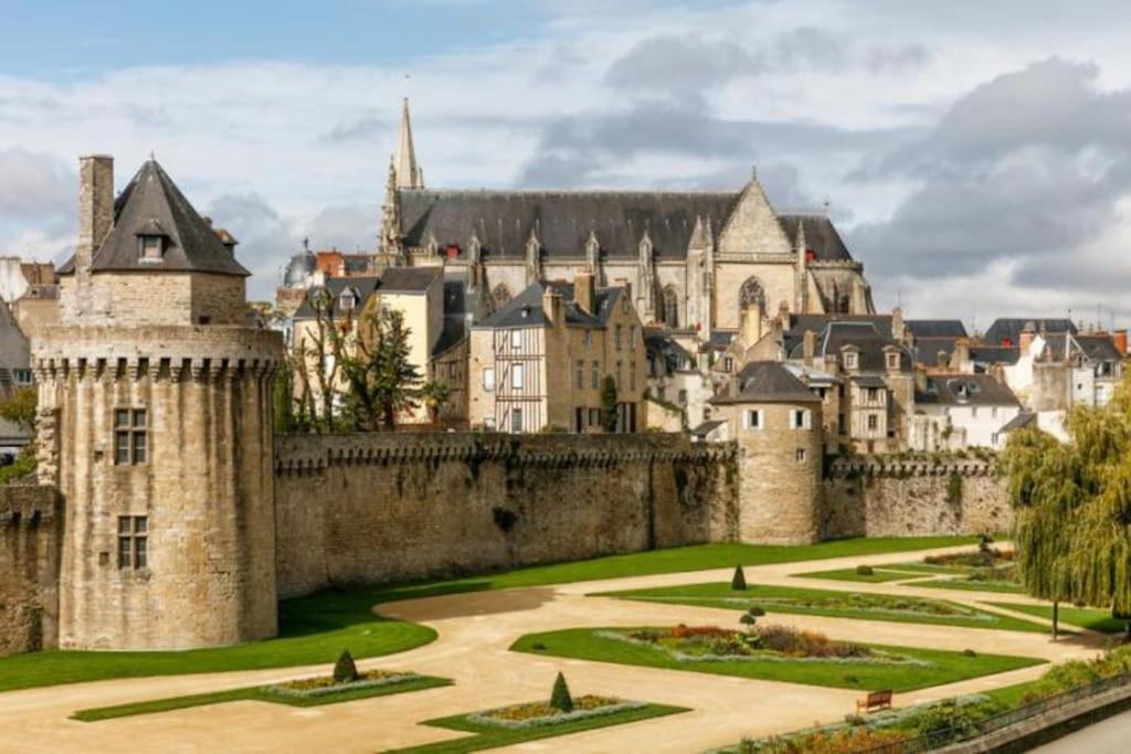 Logement Au Calme Avec Jardin Proche De Vannes Elven Екстер'єр фото