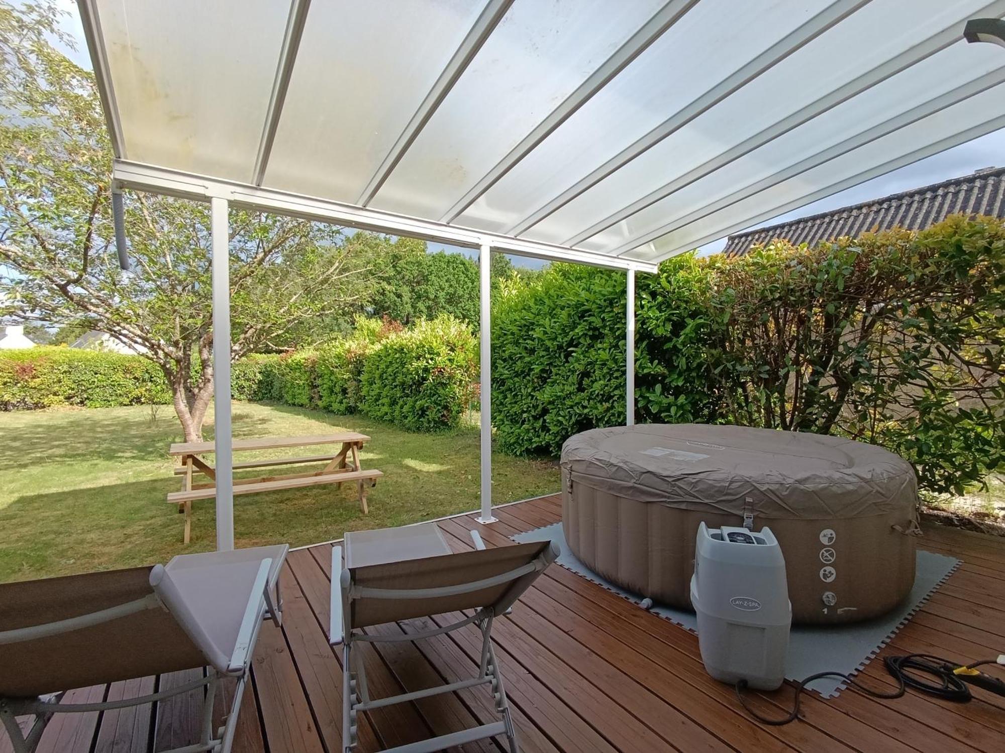 Logement Au Calme Avec Jardin Proche De Vannes Elven Екстер'єр фото