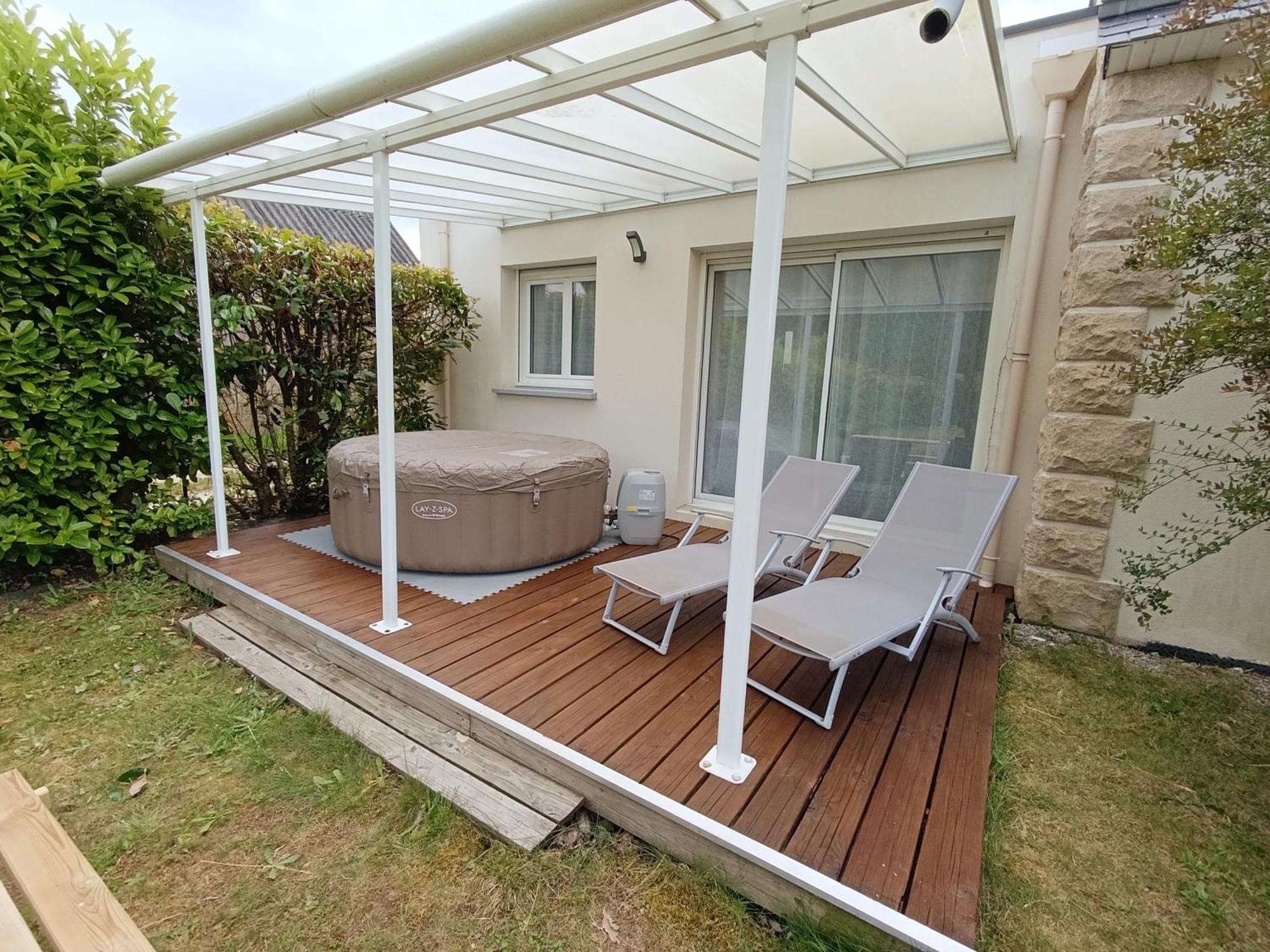 Logement Au Calme Avec Jardin Proche De Vannes Elven Екстер'єр фото